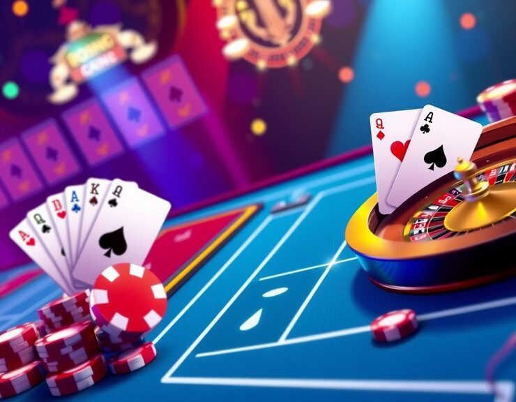 Hip Hop Panda slot interface on shooter platform